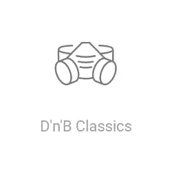 Record D'n'B Classics прямой эфир Логотип радиостанции Record D'n'B Classics