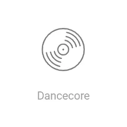 Record Dancecore прямой эфир Логотип радиостанции Record Dancecore