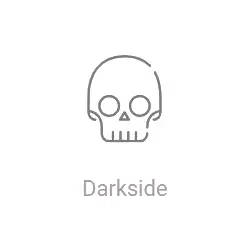 Record Darkside прямой эфир Логотип радиостанции Record Darkside