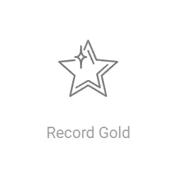 Record Gold прямой эфир Логотип радиостанции Record Gold