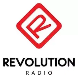 Revolution Radio прямой эфир Логотип радиостанции Revolution Radio