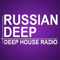 Russian Deep HOUSE прямой эфир Логотип радиостанции Russian Deep HOUSE