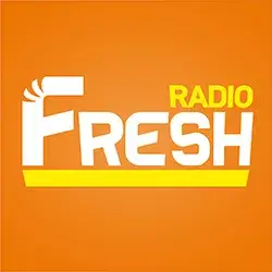 Радио FRESH прямой эфир Логотип радиостанции FRESH