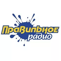Правильное Радио прямой эфир Логотип радиостанции Правильное Радио