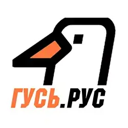 Радио ГУСЬ Рус прямой эфир Логотип радиостанции ГУСЬ Рус