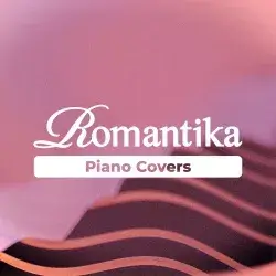 Романтика Piano Covers прямой эфир Логотип радиостанции Романтика Piano Covers