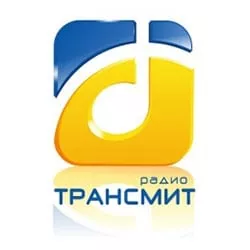Радио Трансмит прямой эфир Логотип радиостанции Трансмит