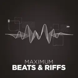 Радио Maximum Beats & Riffs прямой эфир Логотип радиостанции Maximum Beats & Riffs