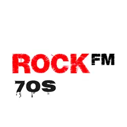 Радио Рок FM 70s прямой эфир Логотип радиостанции Рок FM 70s
