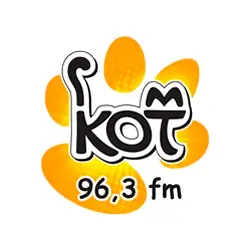 Радио Кот ФМ прямой эфир Логотип радиостанции Кот ФМ