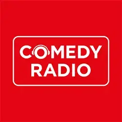Comedy Radio прямой эфир Логотип радиостанции Comedy Radio
