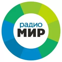 Радио МИР прямой эфир Логотип радиостанции МИР